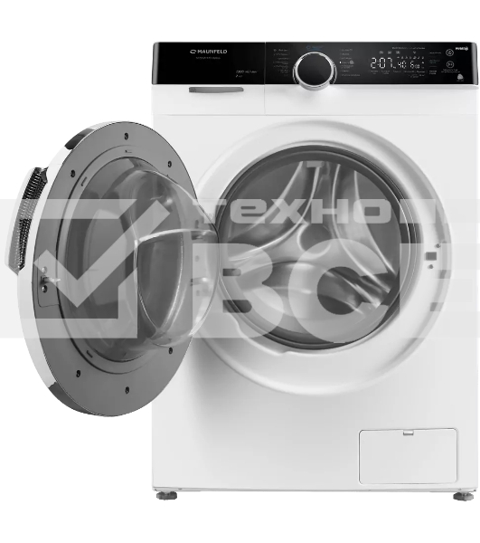 Стиральная машина Maunfeld MFWM127STWH06 белый, загрузка фронтальная 7 кг, 1200 об/мин., класс: А+++