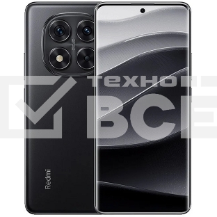 Смартфон Xiaomi Redmi Note 14 Pro, 12/256Gb, черный