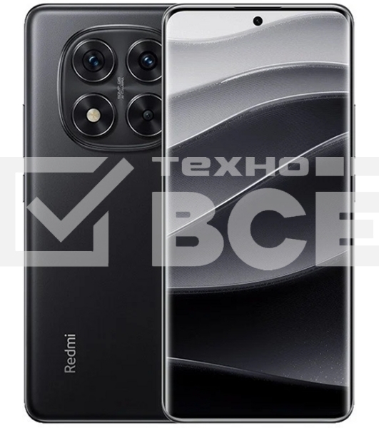Смартфон Xiaomi Redmi Note 14 Pro, 12/256Gb, черный