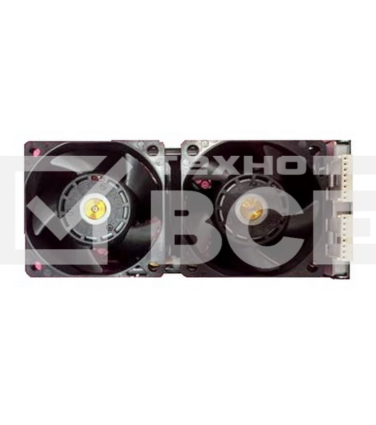 Вентилятор для корпуса AIC M06-00395-14 черный, 80 мм