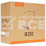 Компьютерный корпус  PCCooler IE200 WH, Tempered Glass Full Tower, белый, TG, SPCC, 1x120mm ARGB E-ATX, ATX, mATX, mITX 180/380/220mm 4x2.5