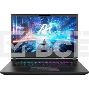 Ноутбук Gigabyte Aorus 15 BKG Core Ultra 7 155H 16Gb SSD1Tb NVIDIA GeForce RTX4060 8Gb 15.6