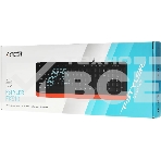 Клавиатура A4Tech Fstyler FKS10 проводная, USB, черный/оранжевый, фото10