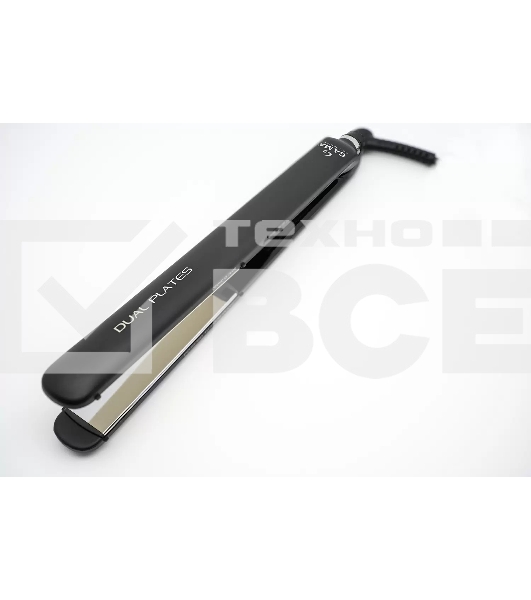 Выпрямитель для волос GA.MA CP14 DUAL PLATE - SY (GI2514) 45 Вт, 230°C, чёрный