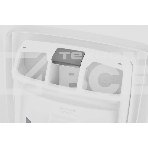 Стиральная машина Haier RTXS G584TMH-07 белый, загрузка вертикальная 8 кг, 1400 об/мин, класс: A, фото10