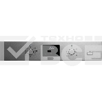 Духовой шкаф электрический встраиваемый Electrolux EOD3H50TX нержавеющая сталь, фото3