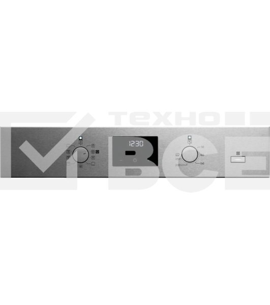Духовой шкаф электрический встраиваемый Electrolux EOD3H50TX нержавеющая сталь