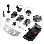 Кофеварка рожковая Kitfort КТ-7107 черный, исп. кофе - молотый/капсулы/зерновой, 2 л, 1560 Вт, 19 Бар, фото4