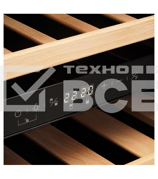 Винный шкаф Korting KFW 604 DB GXN встраиваемый