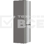 Холодильник Gorenje NRKE62XL серебристый металлик двухкамерный 203/99л морозилка снизу, No Frost, фото11