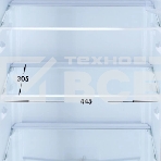Холодильник Beko B1RCSK312G серый двухкамерный 213/87л морозилка снизу, фото9