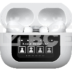 Беспроводная гарнитура Defender Twins 999 ANC белый, TWS, Bluetooth, ANC, фото4