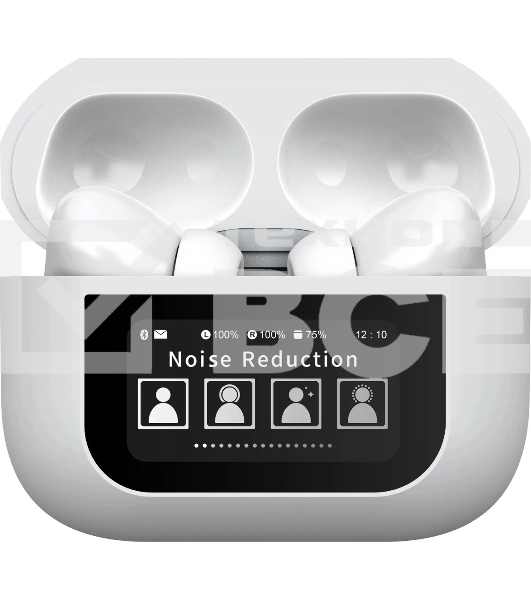 Беспроводная гарнитура Defender Twins 999 ANC белый, TWS, Bluetooth, ANC