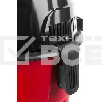 Строительный пылесос Зубр ПУ-15-1200 М1 красный/черный, 1200 Вт, уборка сухая/влажная, пылесборник мешок, 15 л, фото9