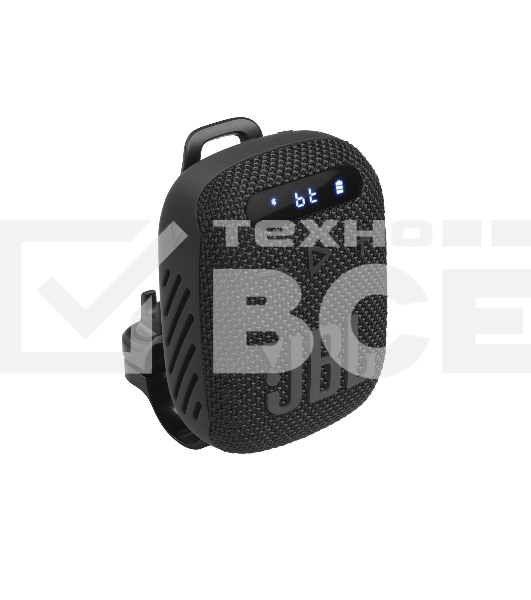 Портативная акустическая система JBL Wind 3, черный