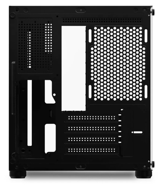 Компьютерный корпус Bloody BD-CC104 черный без БП mATX 5x120мм 1xUSB 2.0 1xUSB 3.0 audio