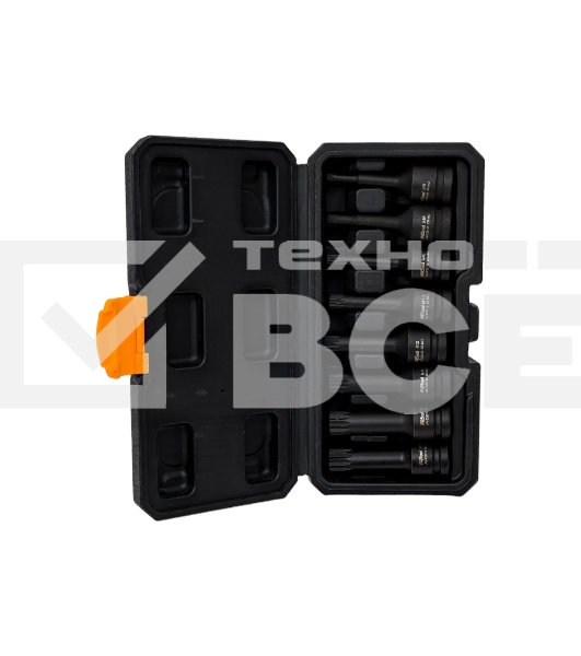 Набор торцевых головок Av Steel AV-726408 в комплекте 8 предметов