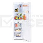 Холодильник Бирюса 420 белый двухкамерный 125/80л морозилка снизу, фото3