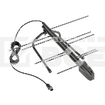 Антенна комнатная РЭМО (505016) BAS-5133-P МЕРКУРИЙ - 3.0 - пассивная, фото 1