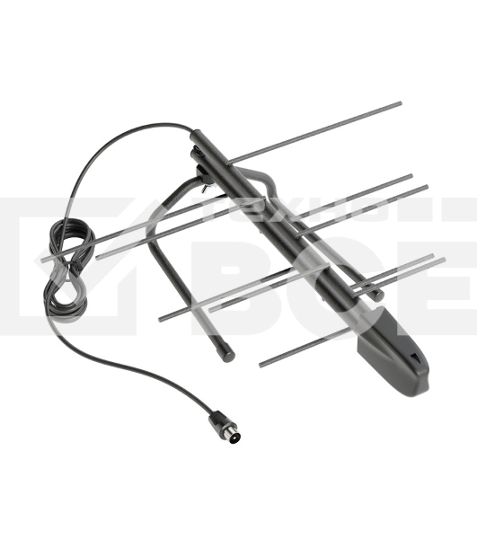 Антенна комнатная РЭМО (505016) BAS-5133-P МЕРКУРИЙ - 3.0 - пассивная