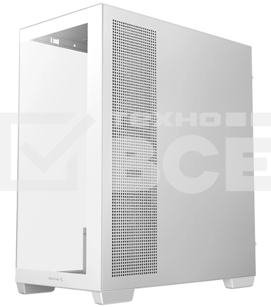 Компьютерный корпус Deepcool CG580 4F V2 WH без БП, боковое окно (панорама), 4x120мм ARGb PWM вентилятора, белый, ATX (R-CG580-WHADA4-G-2)