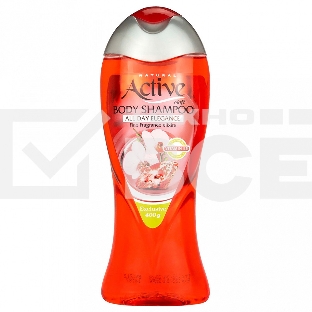 Гель для душа Active с витамином B5 Орхидея NATURAL, 400 мл (512302003)