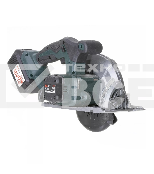 Профессиональная пила циркулярная бесщеточная KLPRO KLDAT18B-50 (18 В/5,0 А·ч)