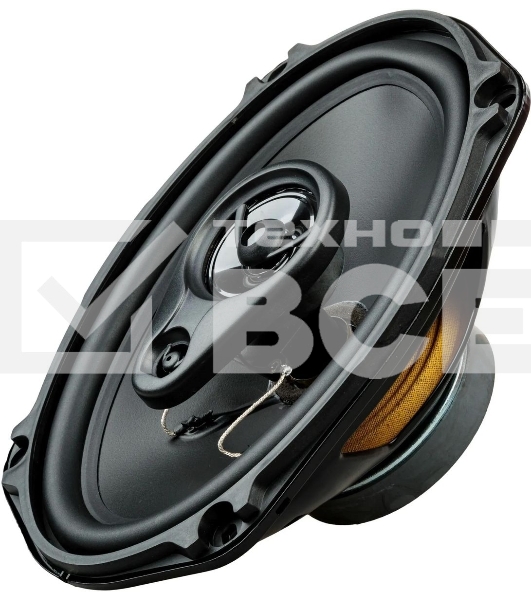 Колонки автомобильные Soundmax SM-CSL693 4Ом 15x23см (6x9дюйм) (ком.:2кол.) коаксиальные трехполосные