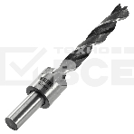 Набор сверл зенкеров Denzel по дереву, 3-10 мм, 7 шт, фото5