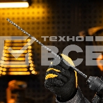 Бур по бетону Denzel цельная крестовая пластина, 6x315 мм, SDS PLUS, фото3