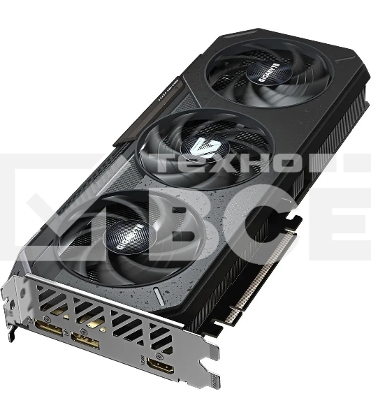 Видеокарта Gigabyte PCI-E 5.0 GV-R9060XTGAMING-16GD 1.0 AMD Radeon RX 9060XT 16Gb 128bit GDDR6 2620/20000 HDMIx1 DPx2 HDCP Ret