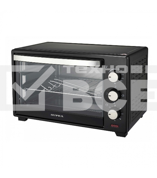Мини-печь SUPRA MTS-1901 (Электропечь.Объем камеры: 19 л Механическое управление 4 режима работы Температура: 100-250 *С Таймер отключения до 60 минут Индикация включения Потребляемая мощность: 1280 Вт Комплектация: Металлическая решетка Плоский противень