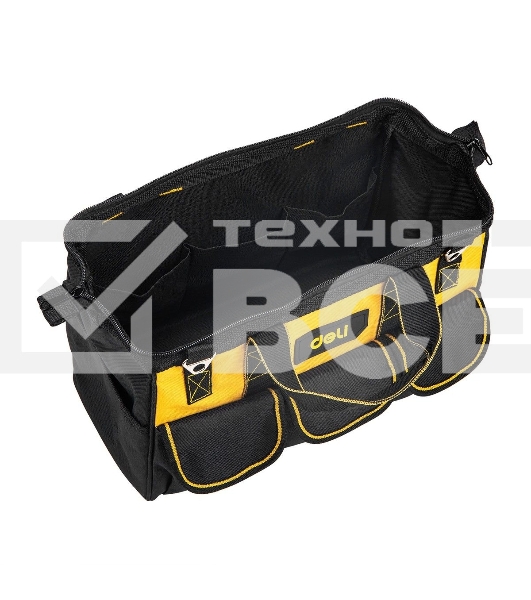 Сумка для инструментов Deli DL430116 360 x 180 x 250мм Ткань Оксфорд.