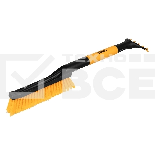 Щетка-сметка для снега со скребком Denzel 600 мм