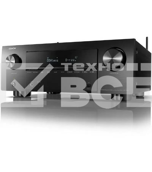 Ресивер AV Denon AVR-X3700H 9.2 черный