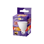 Лампа светодиодная JazzWay PLED-SP JCDR 7Вт 3000К теплый белый GU5.3 520лм 230В, фото2