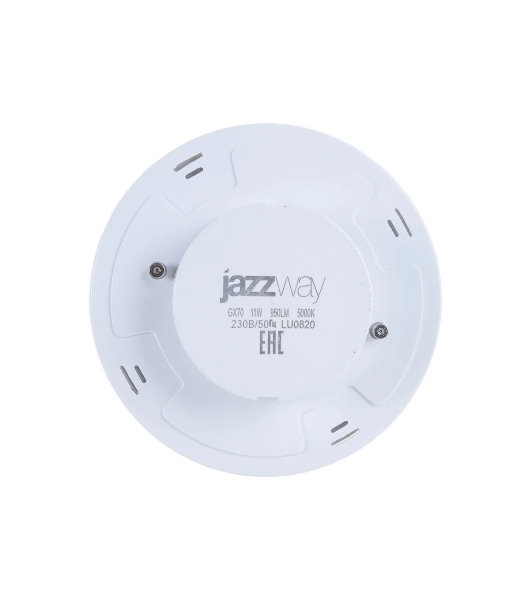 Лампа светодиодная JazzWay PLED-GX70 11Вт таблетка 5000К холодный белый GX70 950 лм 230В
