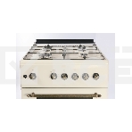 Плита газовая Nordfrost GG 6061 Y бежевый, конфорок 4 шт, духовка 63 л, 60 см x 89 см x 60 см, фото7