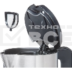 Чайник электрический Bosch TWK8611P 1.5 л, 2400 Вт, белый/серебристый (корпус: нержавеющая сталь), фото6