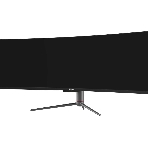 Монитор 49' Dahua DHI-LM49-EW410CA VA 5120x1440, 120 Гц, 1 мс, 32:9, 400 кд/м², HDMI 2.1, DP 1.4, 3.5 Jack, USB Hub (2x USB-A), динамики (2x3 Вт), HDR10, изогнутый экран (1800R), черный, фото3