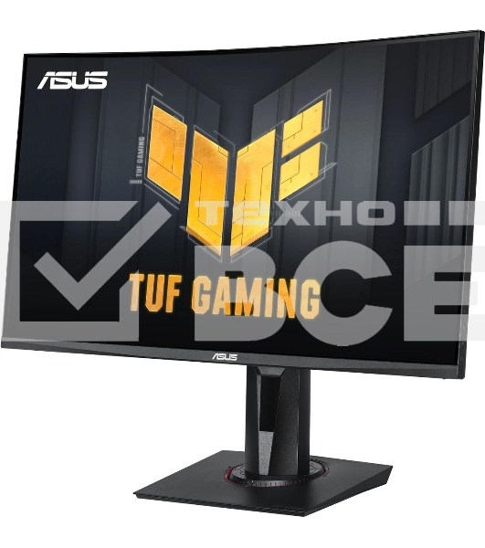 Монитор 27' ASUS TUF Gaming VG27VQM VA 1920x1080, 240 Гц, 1 мс, 16:9, 350 кд/м2, 2xHDMI, 1xDP, 1x3.5 мм, USB Type-B, черный
