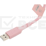 Гарнитура проводная с микрофоном A4 Bloody G521 розовый 2.3м мониторные USB оголовье (G521 (PINK)), фото13