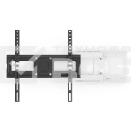 Кронштейн для телевизора Hama 00220856 черный 32'-65' макс.35кг настенный поворотно-выдвижной и наклонный, фото4