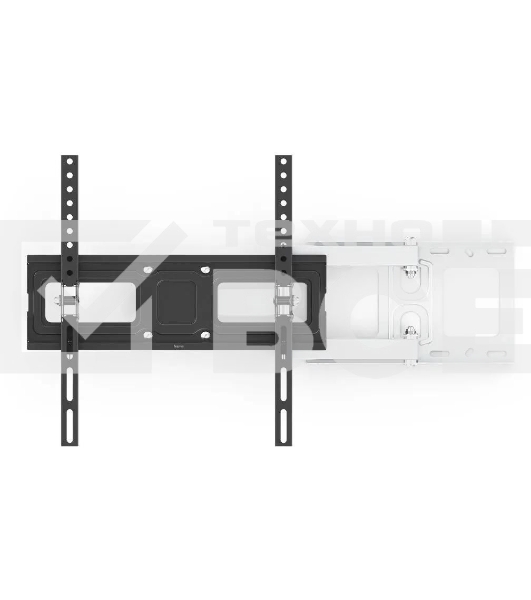 Кронштейн для телевизора Hama 00220856 черный 32'-65' макс.35кг настенный поворотно-выдвижной и наклонный