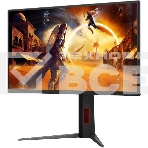 Монитор 24.5' AOC 25G4S Fast IPS 1920x1080, 310 Гц, 1 мс, 16:9, 400 кд/м², DP 1.4, 2xHDMI 2.0, DisplayHDR 400, Adaptive-Sync, черный, фото10
