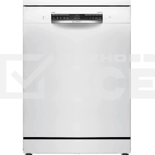 Посудомоечная машина Bosch SMS4IKW51Q, белый, 60 см, 13 компл., 48 дБ, класс A++