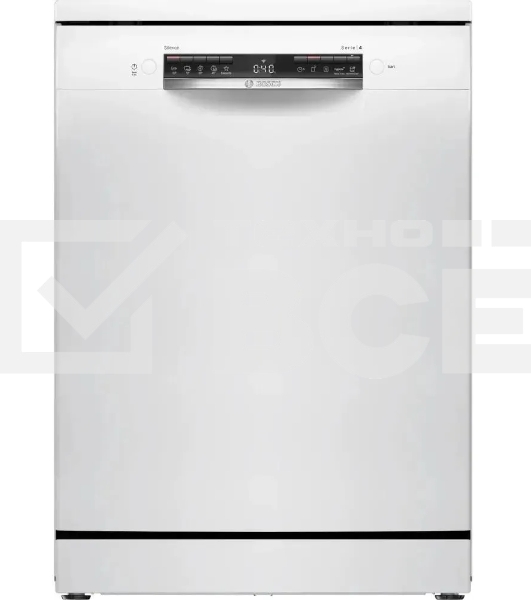 Посудомоечная машина Bosch SMS4IKW51Q, белый, 60 см, 13 компл., 48 дБ, класс A++