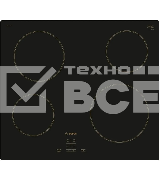 Электрическая варочная панель Bosch PKE611BA1R