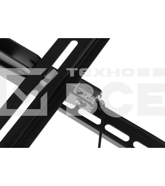 Кронштейн для телевизора Hama 00220844 черный, 37'-120' макс. 100 кг, настенный, наклон