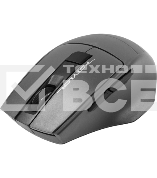 Мышь беспроводная A4Tech Fstyler FG30 серый, 2000 dpi, радиоканал, USB, кнопки - 5
